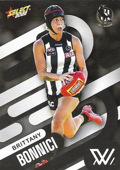2022 Select AFL Footy Stars #191 Brittany Bonnici Front